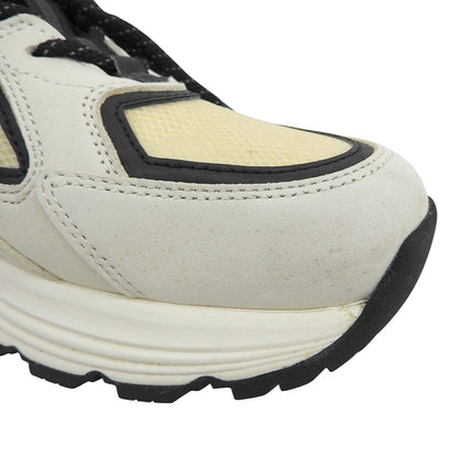 MONCLER モンクレール Lite Runner ローカット スニーカー シューズ メンズ ベージュ/ブラック 41 シューズ