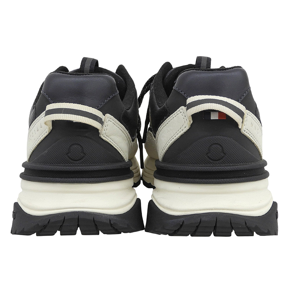 MONCLER モンクレール Lite Runner ローカット スニーカー シューズ メンズ ベージュ/ブラック 41 シューズ