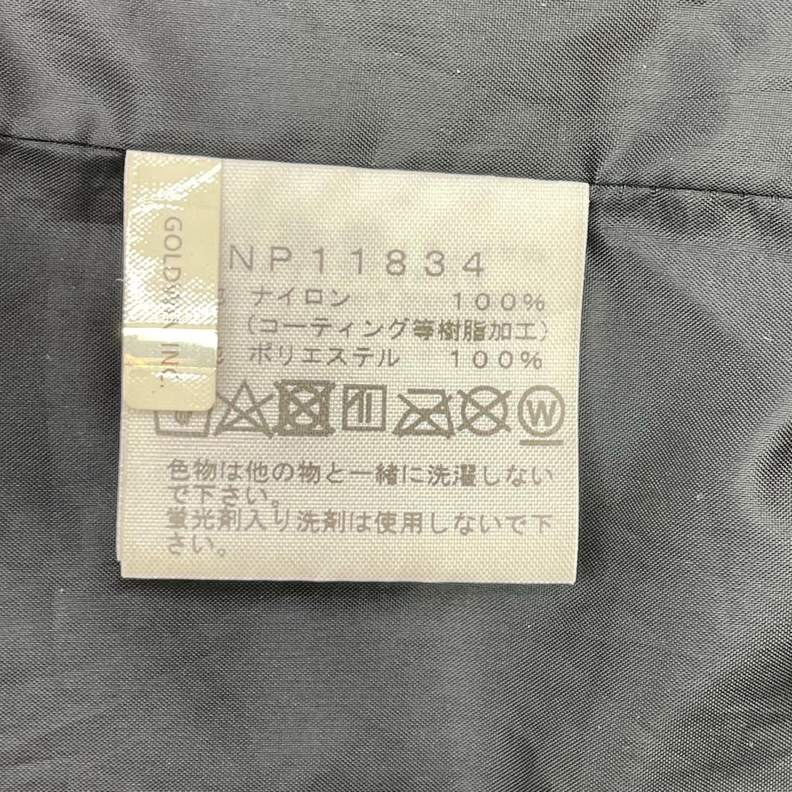 THE NORTH FACE 北面 NP11834 棕色 冲锋衣 夹克