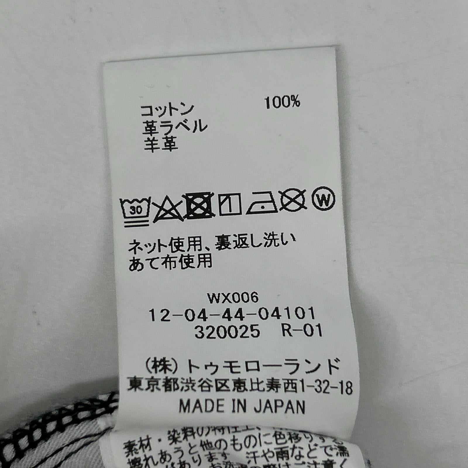 24年製 ﾌﾞﾗｯｸ ｺｯﾄﾝﾃﾞﾆﾑ ﾀｯｸﾜｲﾄﾞﾊﾟﾝﾂ ボトムス 34 レディース