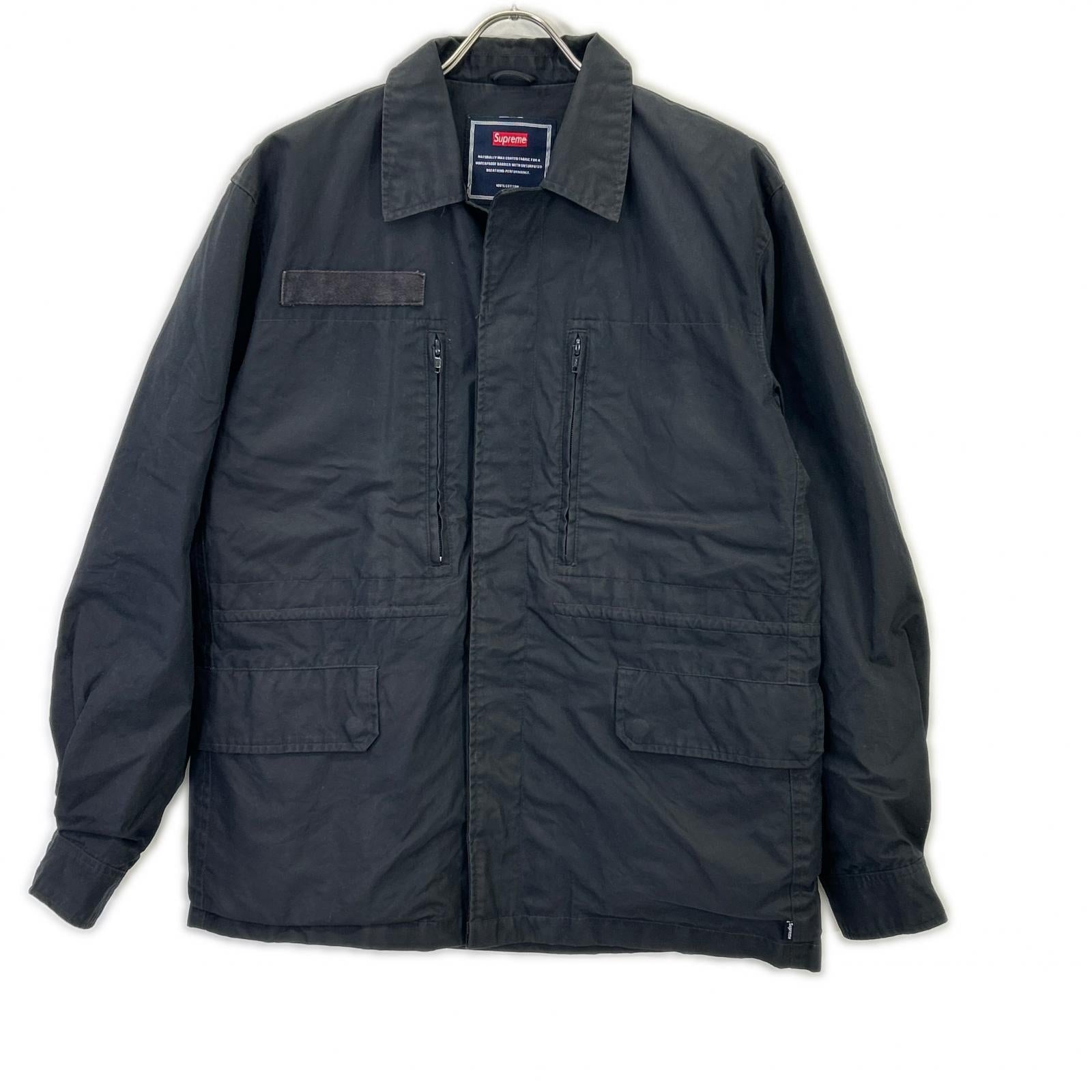 Supreme シュプリーム 90'~00's ブラック ミリタリージャケット ジャケット