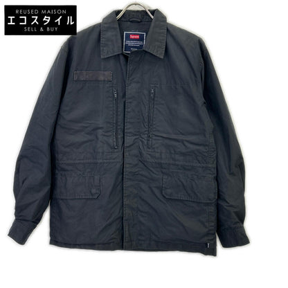 Supreme シュプリーム 90'~00's ブラック ミリタリージャケット ジャケット
