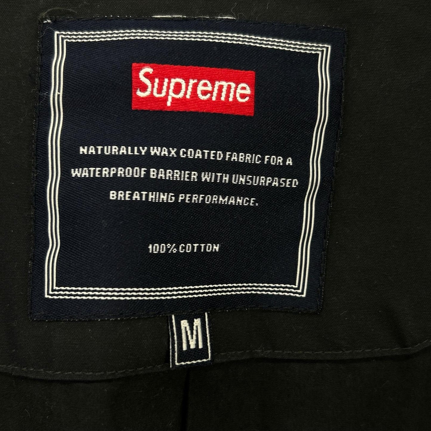 Supreme シュプリーム 90'~00's ブラック ミリタリージャケット ジャケット