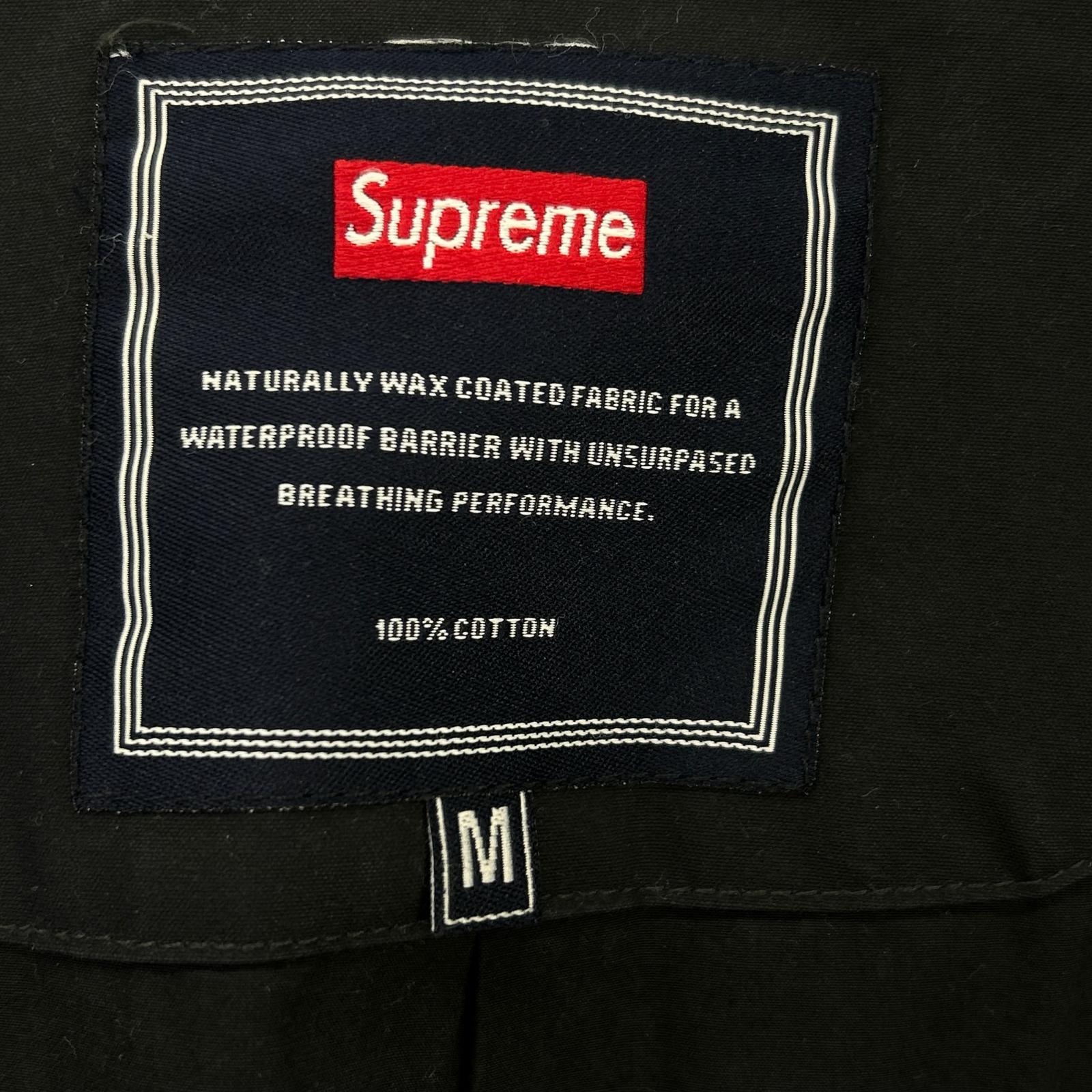Supreme シュプリーム 90'~00's ブラック ミリタリージャケット ジャケット