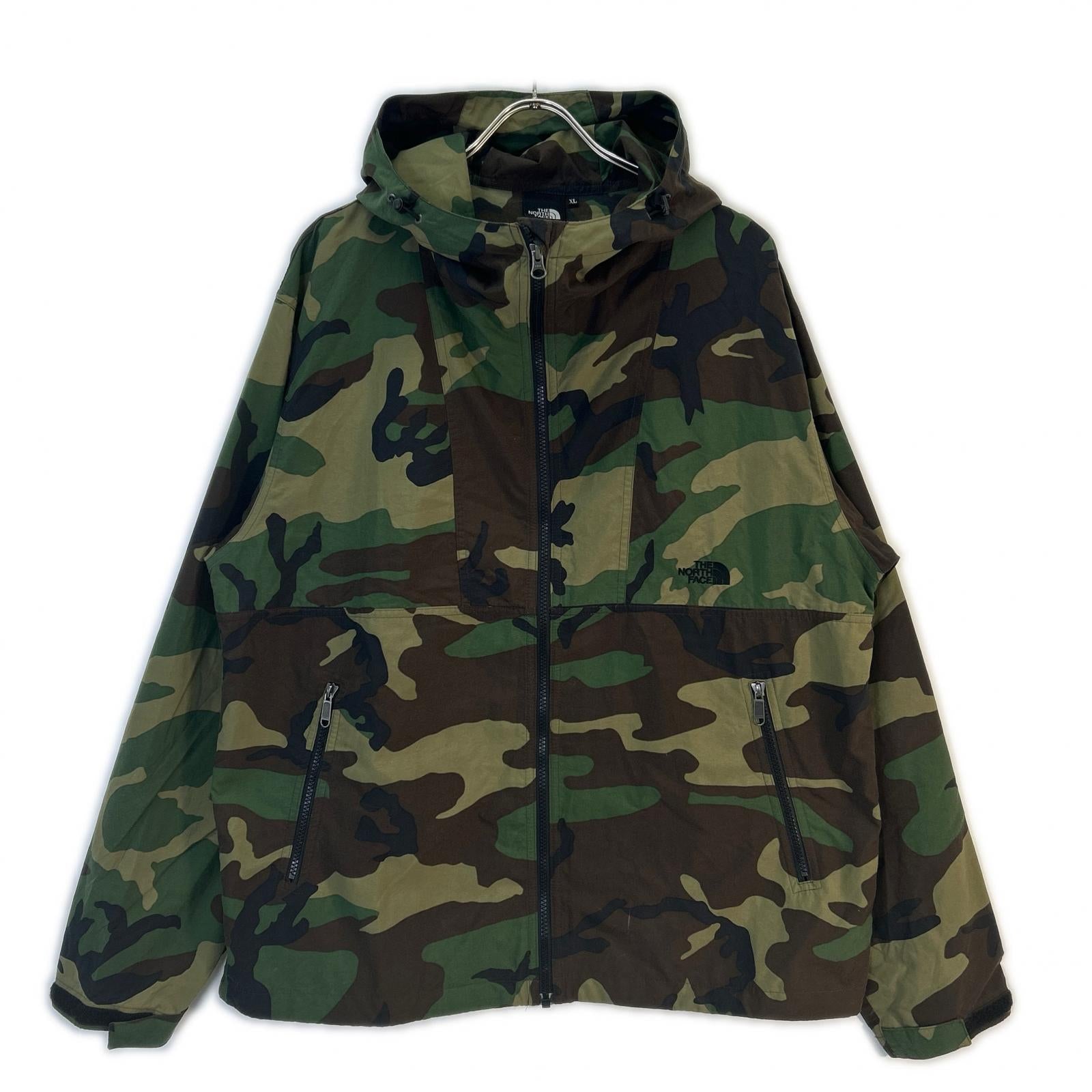 THE NORTH FACE ノースフェイス NP71535 カモフラ ノベルティ コンパクトジャケット ジャケット