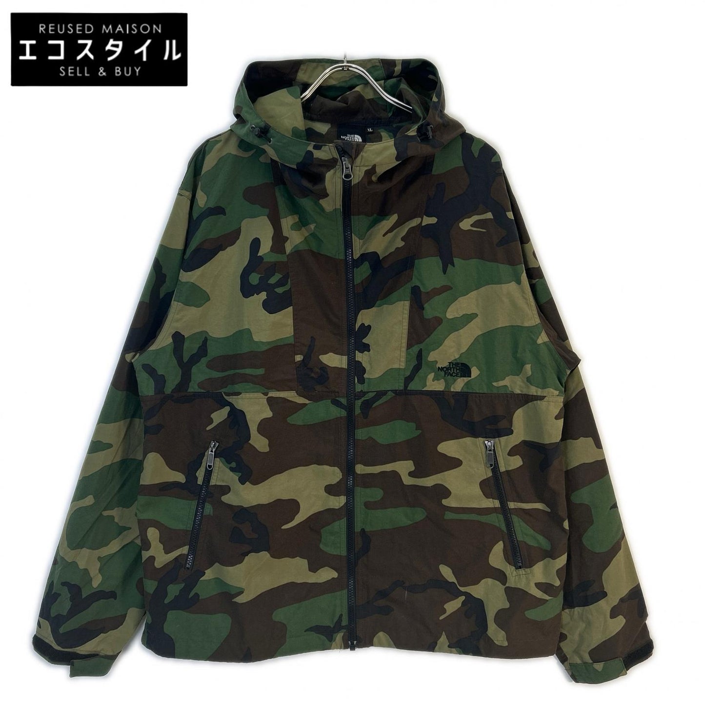 THE NORTH FACE ノースフェイス NP71535 カモフラ ノベルティ コンパクトジャケット ジャケット