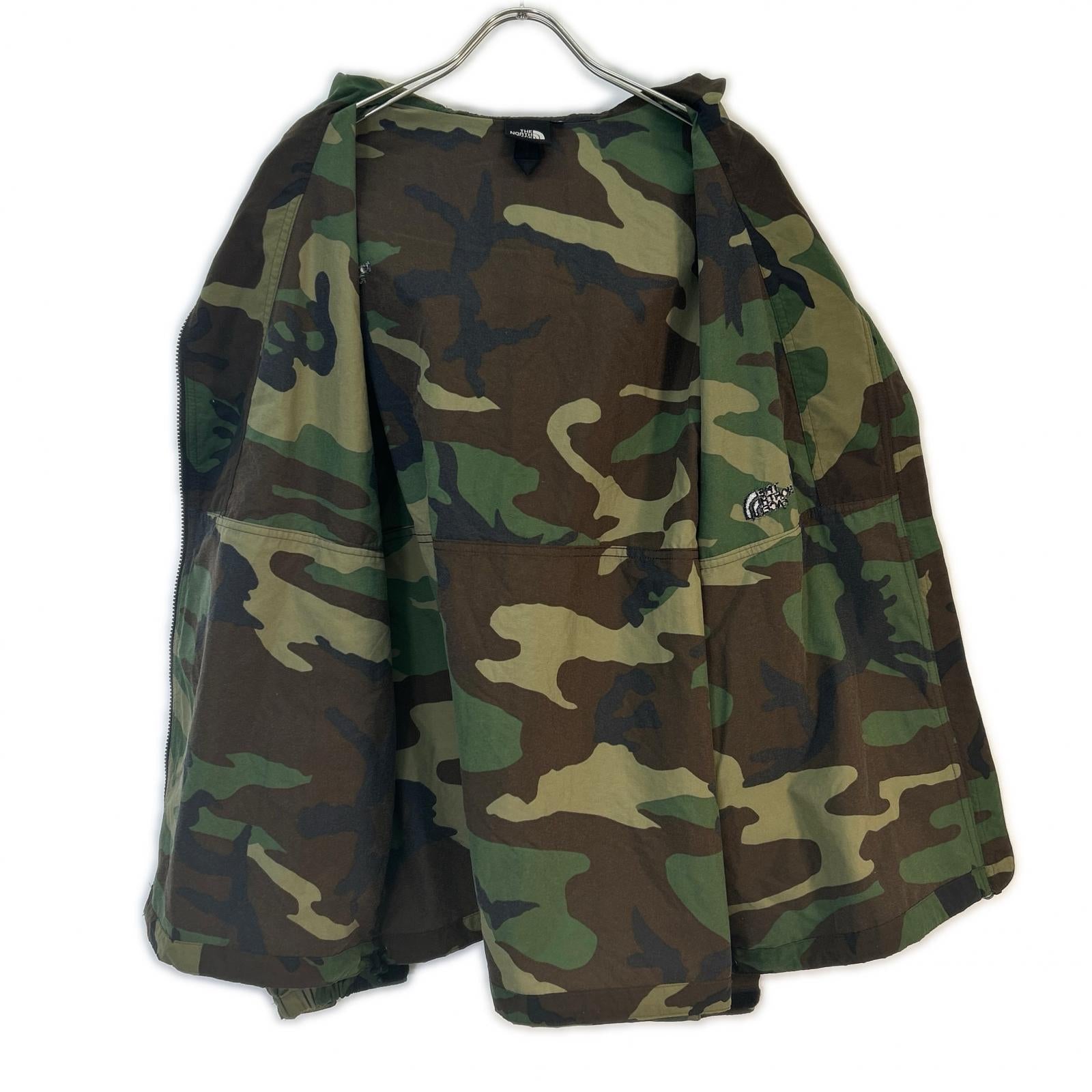 THE NORTH FACE ノースフェイス NP71535 カモフラ ノベルティ コンパクトジャケット ジャケット
