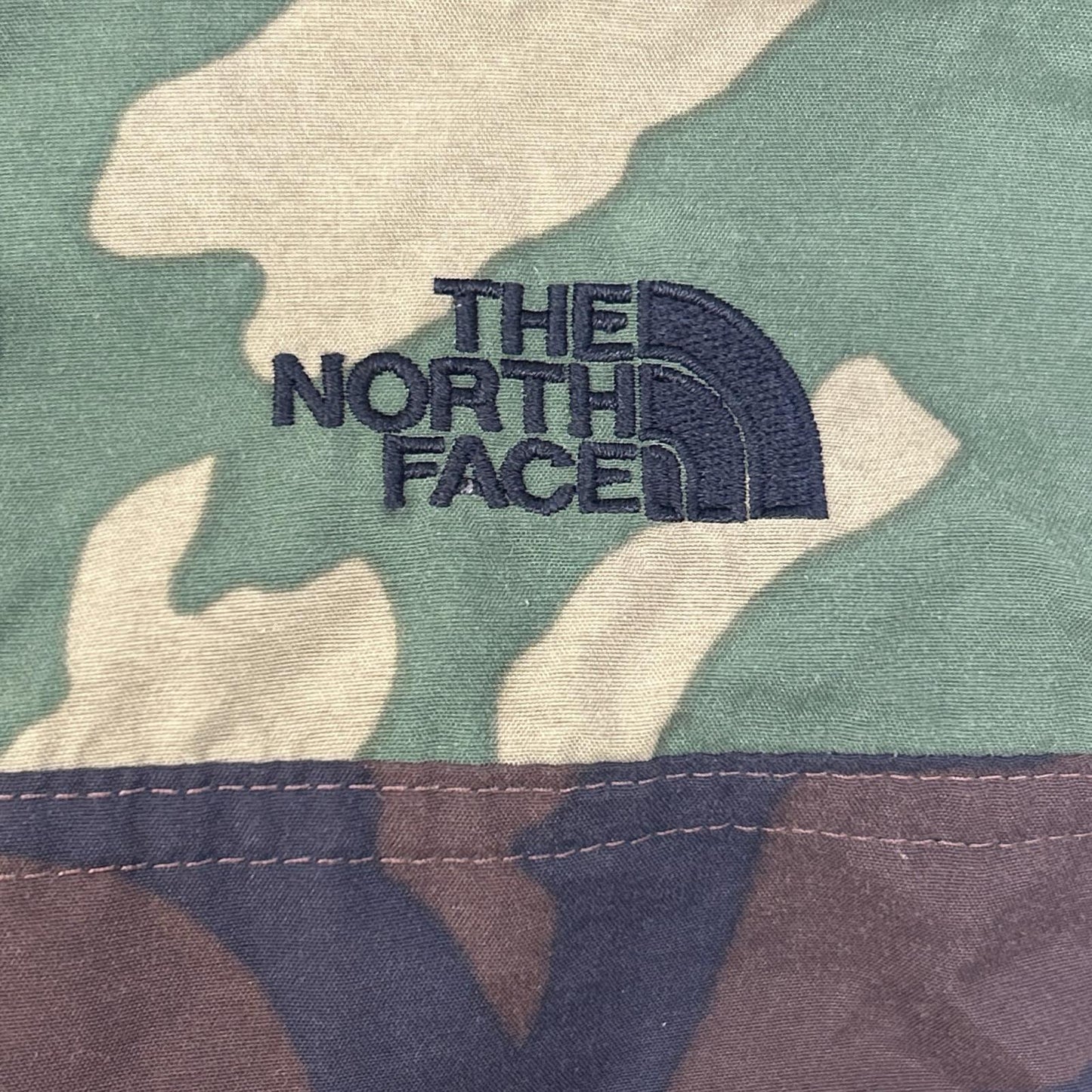 THE NORTH FACE ノースフェイス NP71535 カモフラ ノベルティ コンパクトジャケット ジャケット