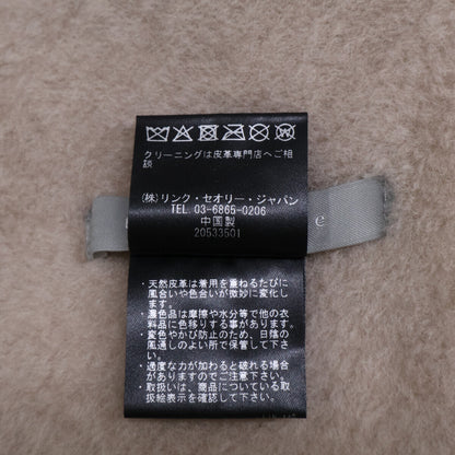 theory luxe 奢睿丽思 美品 23年款 BEVERLY SHEARING 羊皮 羊羔毛 双面穿 羊毛外套 夹克 38 女士