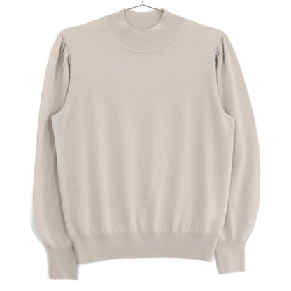theory luxe セオリーリュクス 【美品/25年製】03-5301713 Lawrence Reya Sweater モックネック ニットセーター トップス