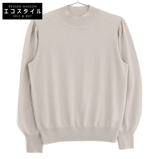 theory luxe セオリーリュクス 【美品/25年製】03-5301713 Lawrence Reya Sweater モックネック ニットセーター トップス