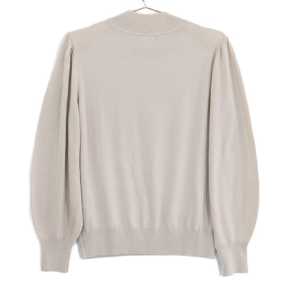 theory luxe セオリーリュクス 【美品/25年製】03-5301713 Lawrence Reya Sweater モックネック ニットセーター トップス