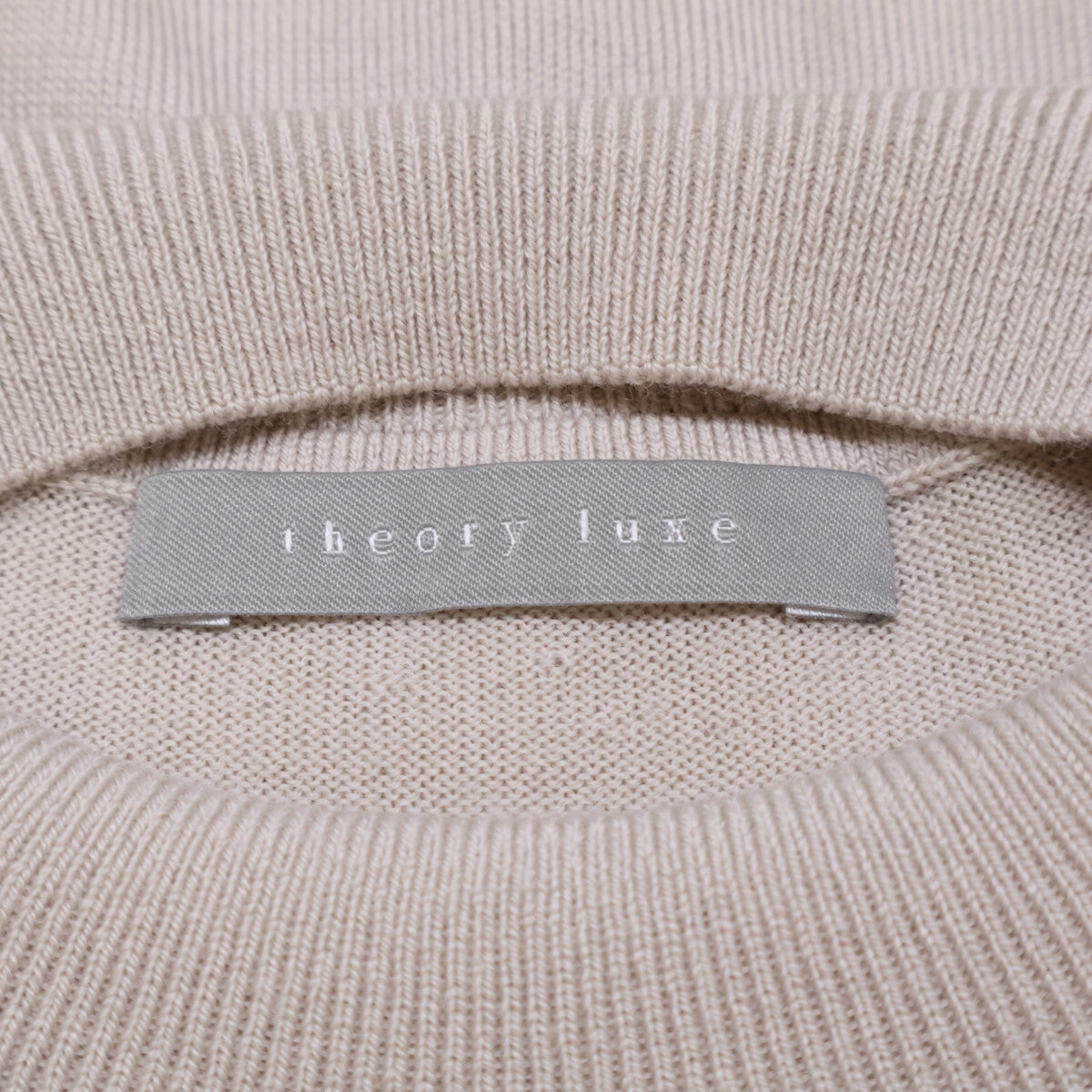theory luxe セオリーリュクス 【美品/25年製】03-5301713 Lawrence Reya Sweater モックネック ニットセーター トップス