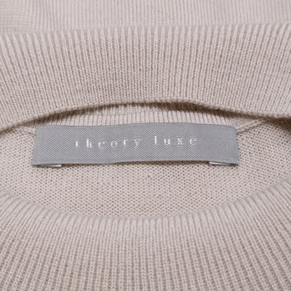 theory luxe セオリーリュクス 【美品/25年製】03-5301713 Lawrence Reya Sweater モックネック ニットセーター トップス