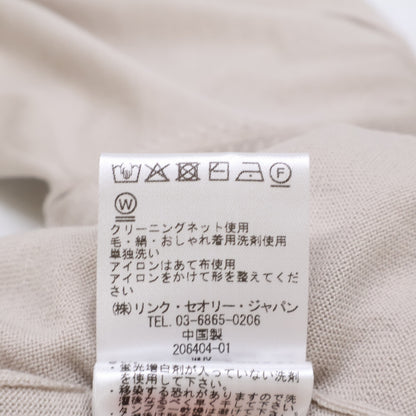 theory luxe セオリーリュクス 【美品/25年製】03-5301713 Lawrence Reya Sweater モックネック ニットセーター トップス