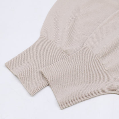 theory luxe セオリーリュクス 【美品/25年製】03-5301713 Lawrence Reya Sweater モックネック ニットセーター トップス