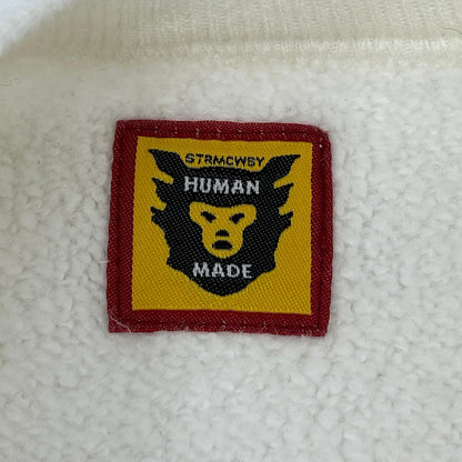 HUMAN MADE 人造 白色 兔子 吊编 运动衫 上衣