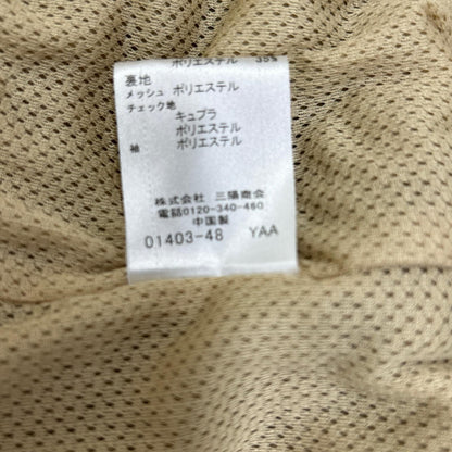 BLUE LABEL CRESTBRIDGE ブルーレーベルクレストブリッジ 55A01-830-42 23年 ベージュ ギャザー トレンチコート コート