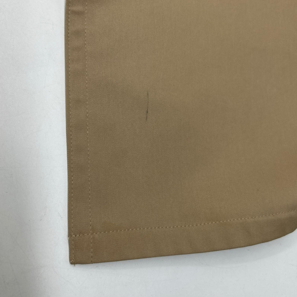 BLUE LABEL CRESTBRIDGE ブルーレーベルクレストブリッジ 55A01-830-42 23年 ベージュ ギャザー トレンチコート コート