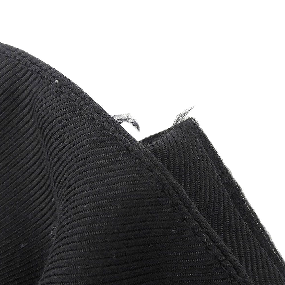 POLO RALPH LAUREN ポロ ラルフローレン ピンストライプ ウールベスト メンズ 黒 ブラック M ベスト