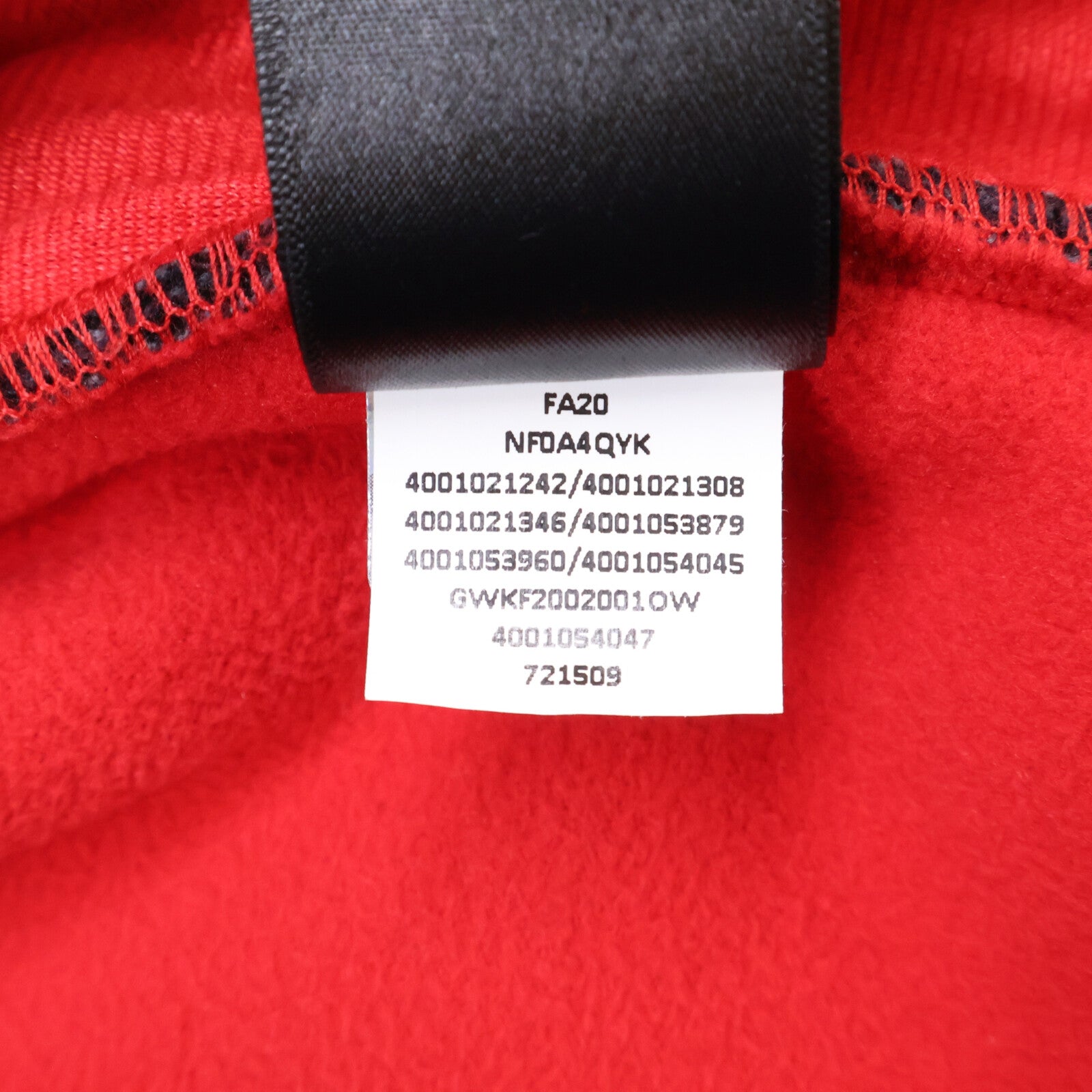 THE NORTH FACE 北面 NF0A4QYK 抓绒夹克 夹克