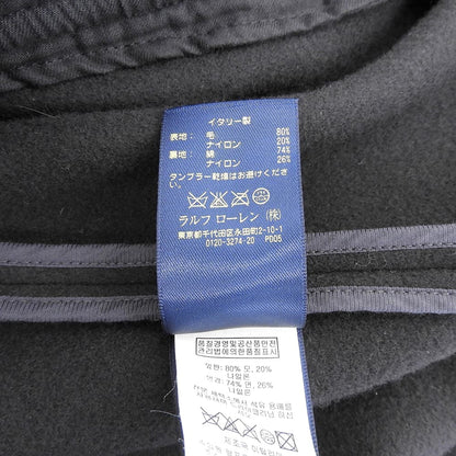 POLO RALPH LAUREN ポロ ラルフローレン 13スターボタン ピーコート メンズ 黒 ブラック イタリア製 コート