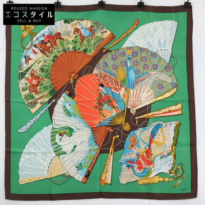 HERMES エルメス BRISE de CHARME 魅惑のそよ風 カレ90 シルク スカーフ