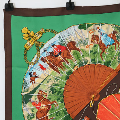 HERMES エルメス BRISE de CHARME 魅惑のそよ風 カレ90 シルク スカーフ