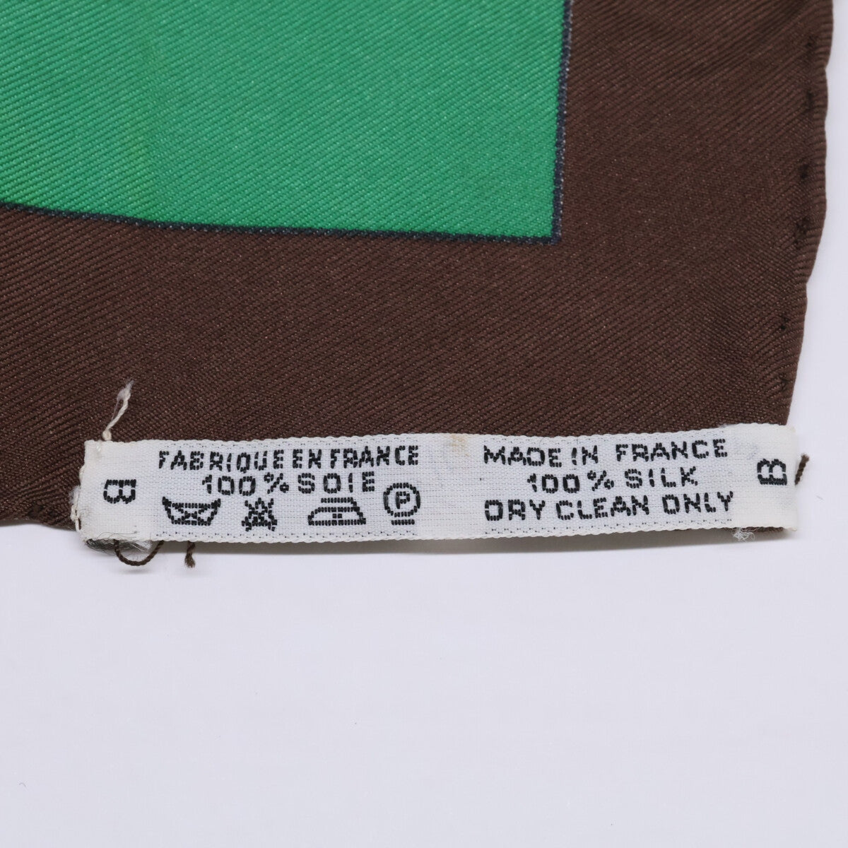 HERMES エルメス BRISE de CHARME 魅惑のそよ風 カレ90 シルク スカーフ