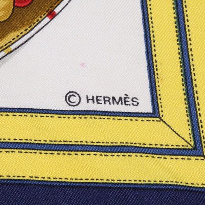 HERMES エルメス GRANDE TENUE 馬の礼装 カレ90 シルク スカーフ