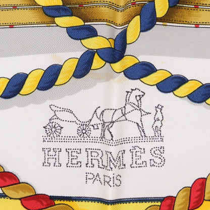 HERMES エルメス GRANDE TENUE 馬の礼装 カレ90 シルク スカーフ
