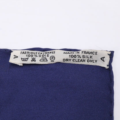HERMES エルメス GRANDE TENUE 馬の礼装 カレ90 シルク スカーフ