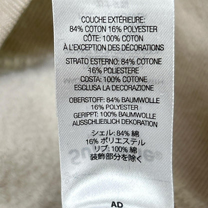 24FW 米色 盒装Logo连帽衫上衣 L 男士