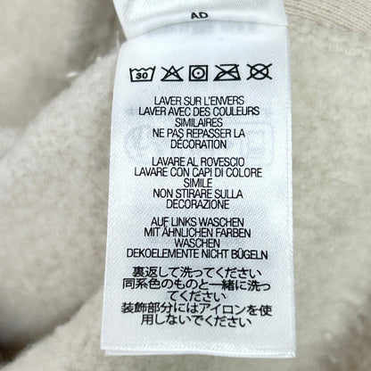 24FW 米色 盒装Logo连帽衫上衣 L 男士