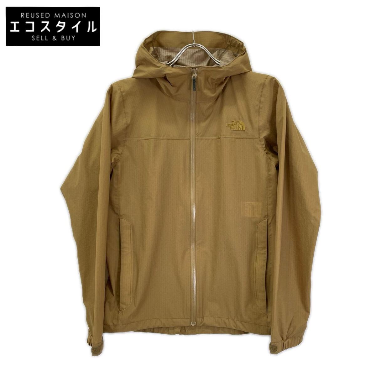 THE NORTH FACE ノースフェイス NPW11536 ベージュ 防水レインジャケット ジャケット