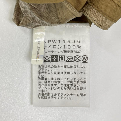 THE NORTH FACE ノースフェイス NPW11536 ベージュ 防水レインジャケット ジャケット