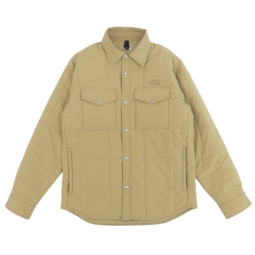 THE NORTH FACE ノースフェイス メドウウォームシャツ ジャケット メンズ ベージュ L NY82331 ジャケット