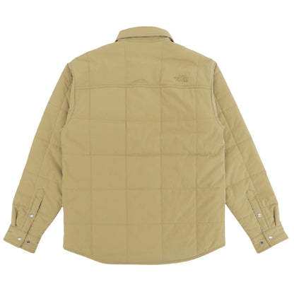 THE NORTH FACE ノースフェイス メドウウォームシャツ ジャケット メンズ ベージュ L NY82331 ジャケット