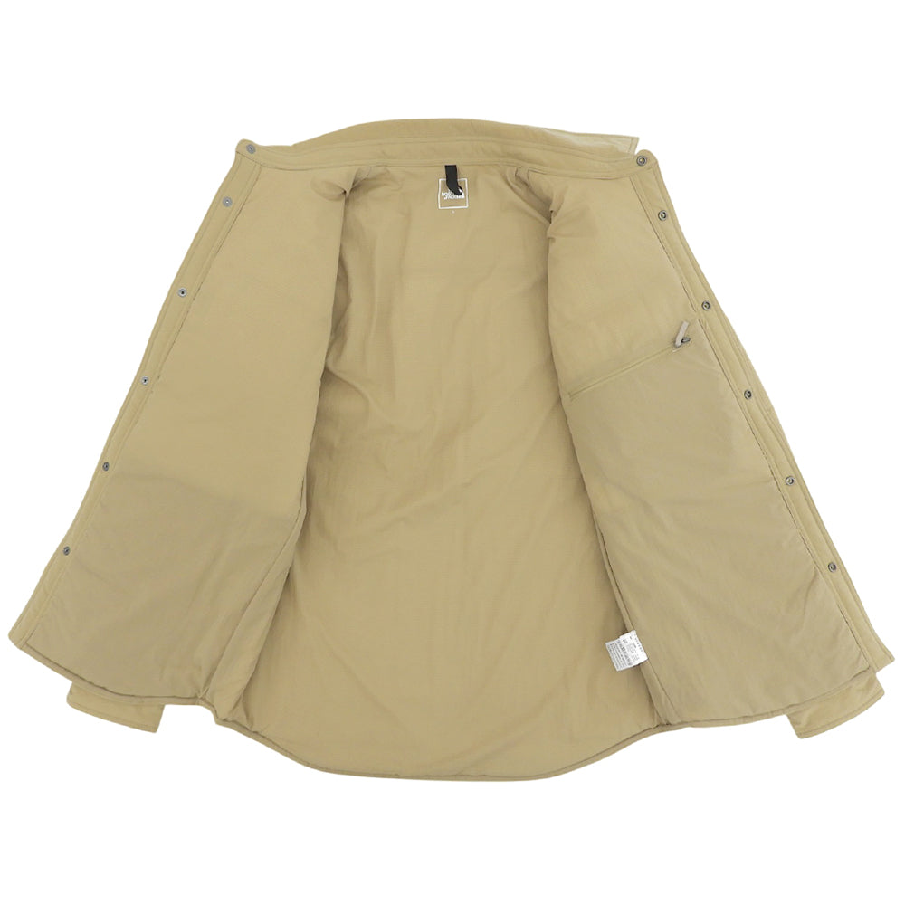 THE NORTH FACE ノースフェイス メドウウォームシャツ ジャケット メンズ ベージュ L NY82331 ジャケット