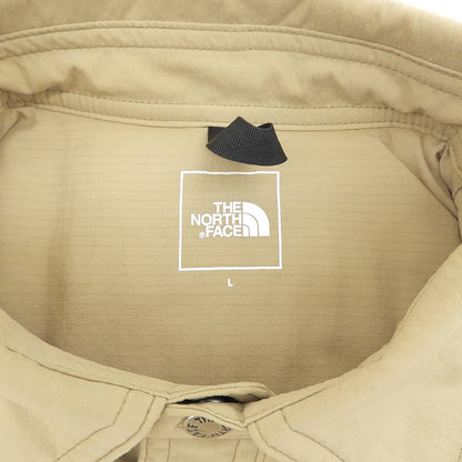 THE NORTH FACE ノースフェイス メドウウォームシャツ ジャケット メンズ ベージュ L NY82331 ジャケット