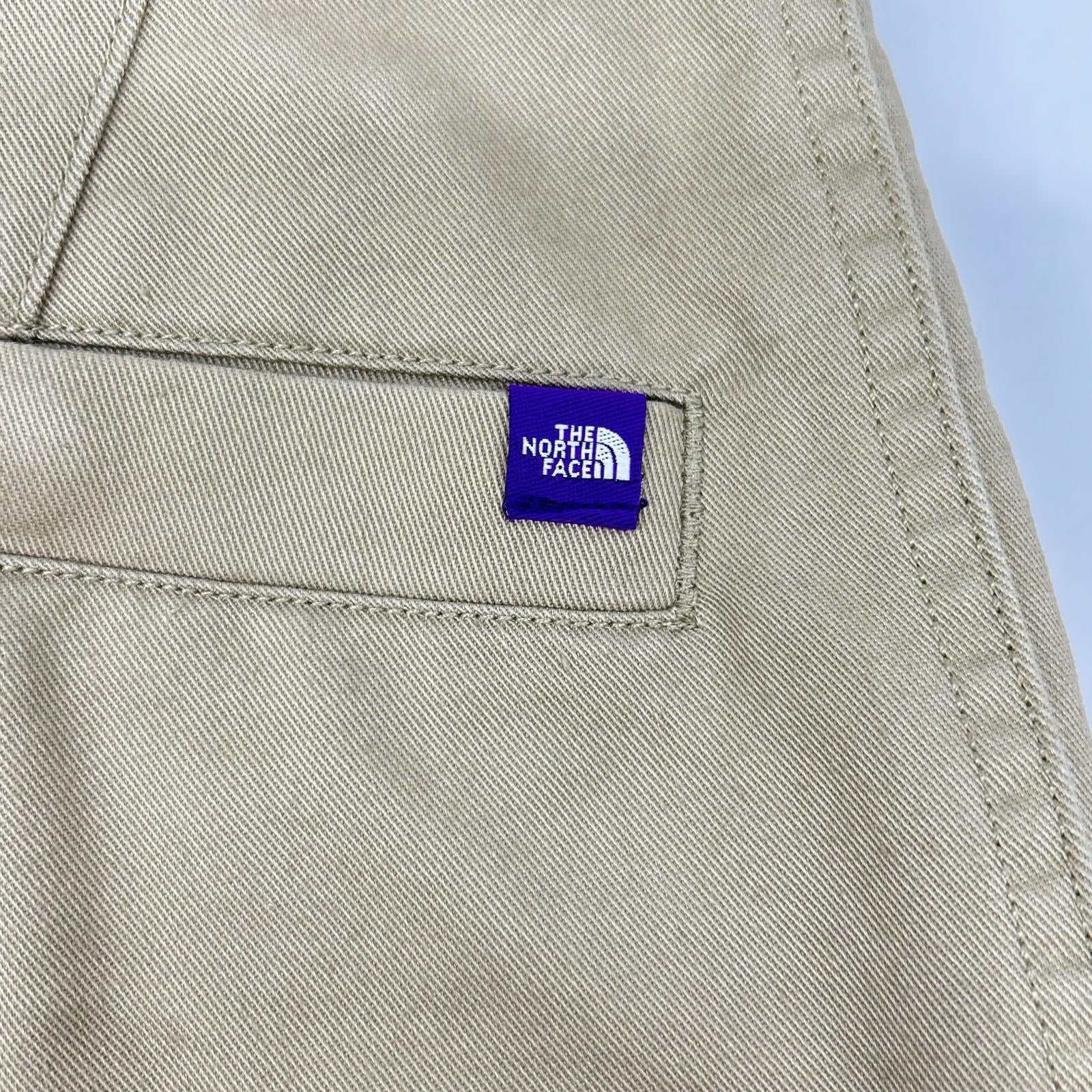 N25SC018 BEIGE COOLMAX Chino Tapered Pants Bottoms 32 Men's