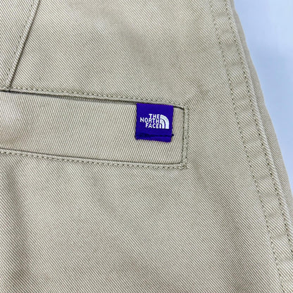 N25SC018 BEIGE COOLMAX Chino Tapered Pants Bottoms 32 Men's