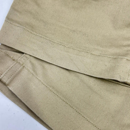 N25SC018 BEIGE COOLMAX Chino Tapered Pants Bottoms 32 Men's