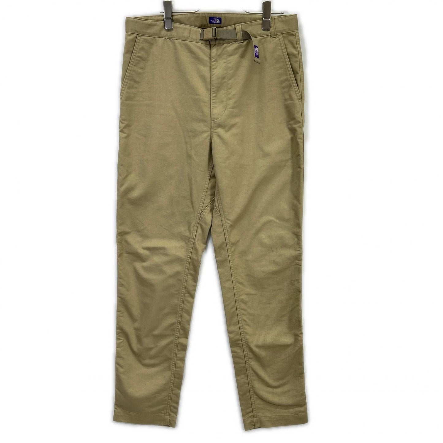 N25SC018 BEIGE COOLMAX Chino Tapered Pants Bottoms 32 Men's