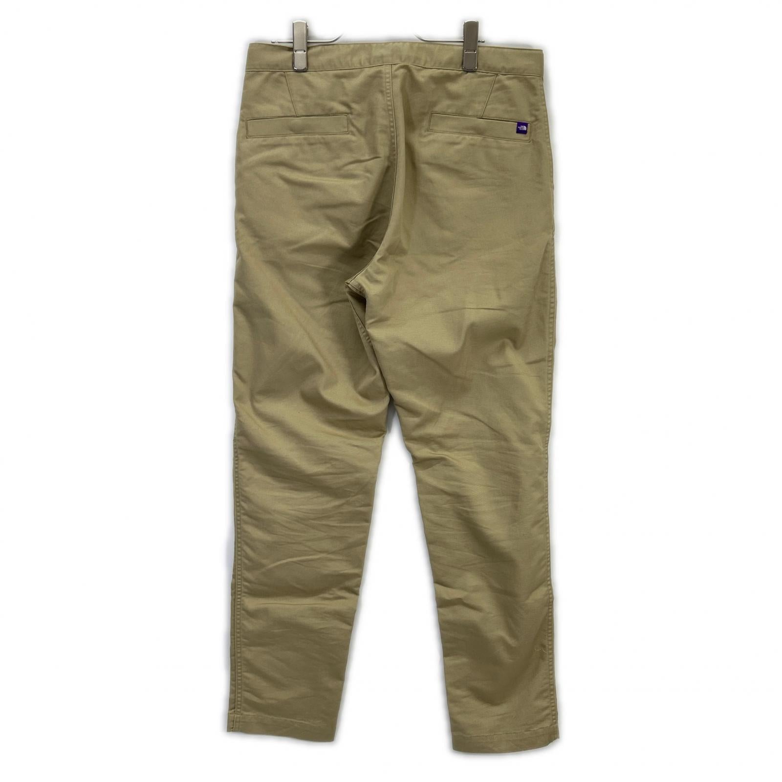N25SC018 BEIGE COOLMAX Chino Tapered Pants Bottoms 32 Men's