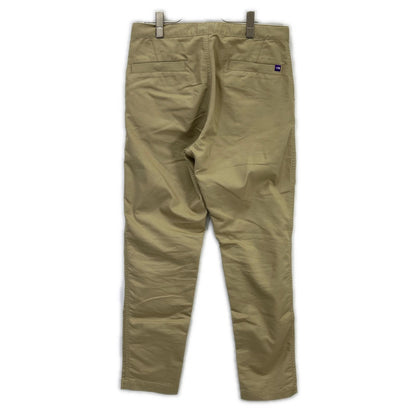N25SC018 BEIGE COOLMAX Chino Tapered Pants Bottoms 32 Men's