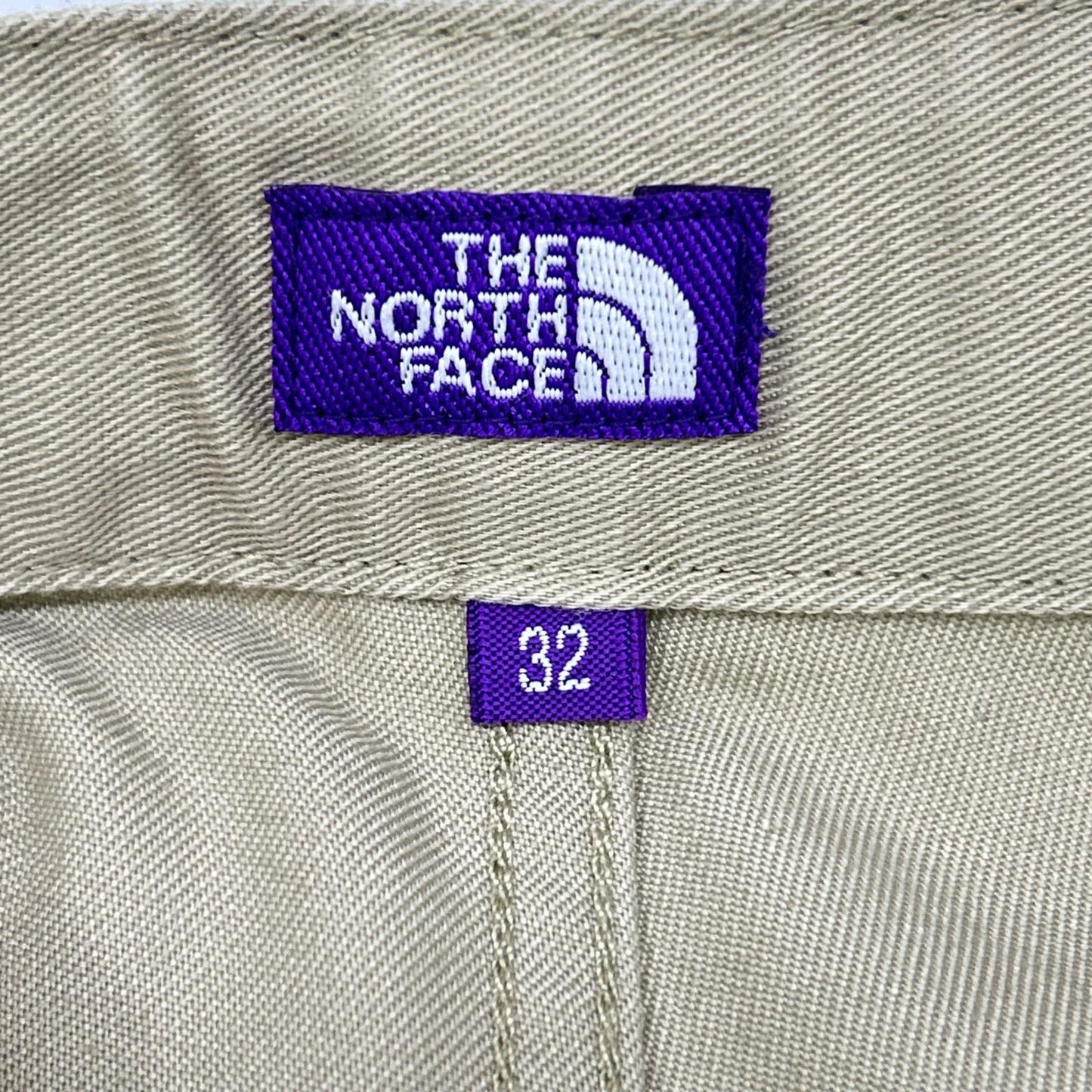 N25SC018 BEIGE COOLMAX Chino Tapered Pants Bottoms 32 Men's
