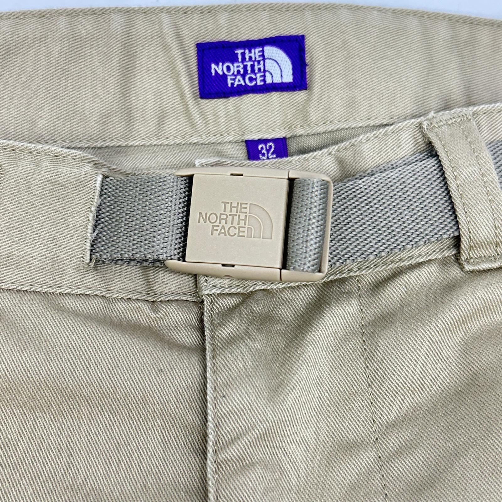 N25SC018 BEIGE COOLMAX Chino Tapered Pants Bottoms 32 Men's