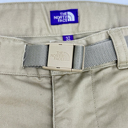 N25SC018 BEIGE COOLMAX Chino Tapered Pants Bottoms 32 Men's