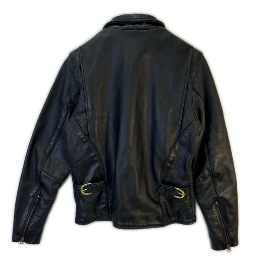 VANSON バンソン ブラック エンフィールド シングルライダースジャケット ジャケット